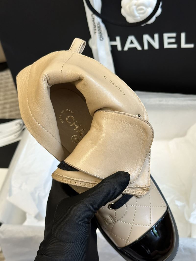 Chanel Boots